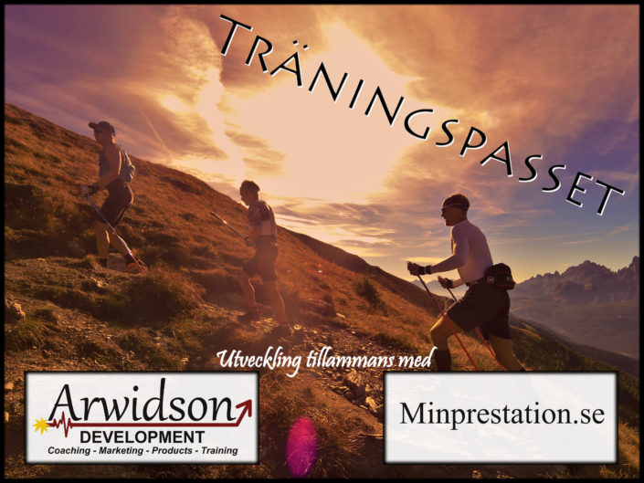 Träningspasset Arwidson Hallström