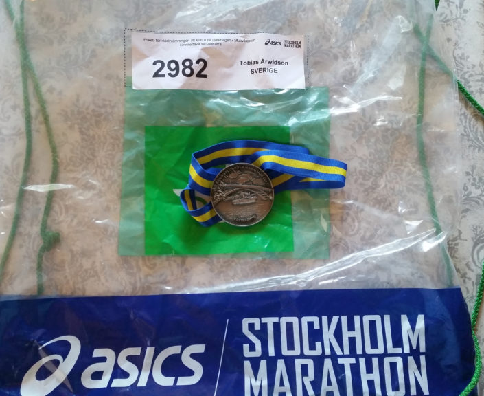 Stockholm Marathon biathlon