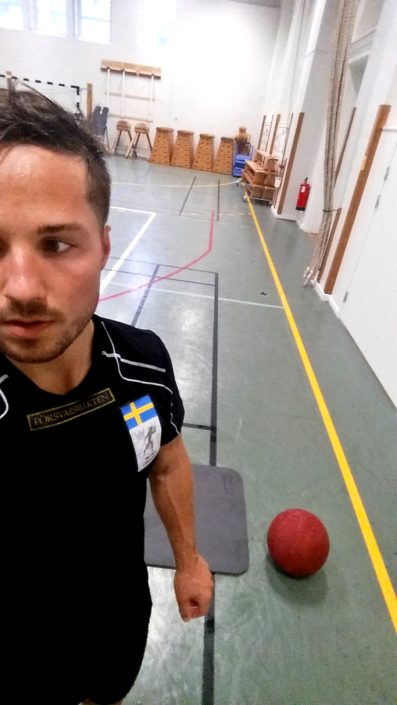 Försvarsmakten träning Karlberg