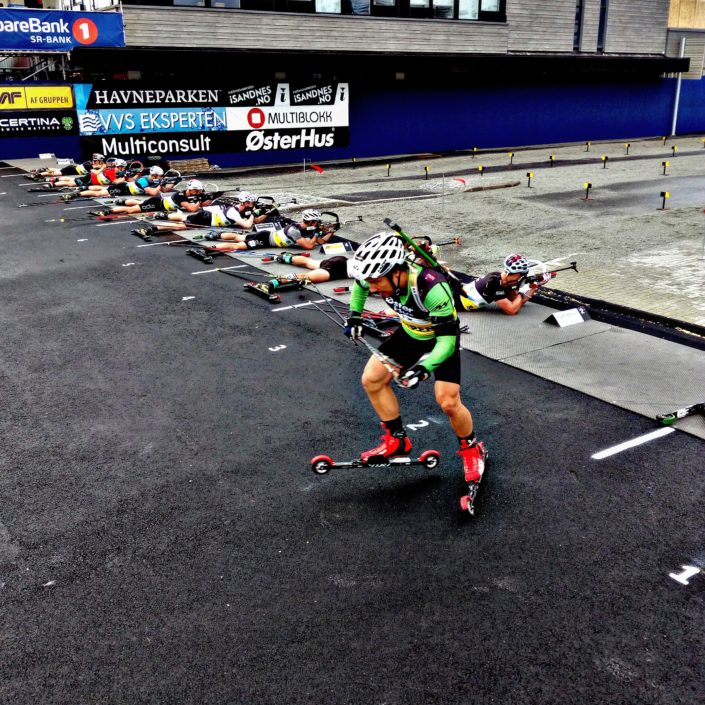 Blink Sandnes Biathlon