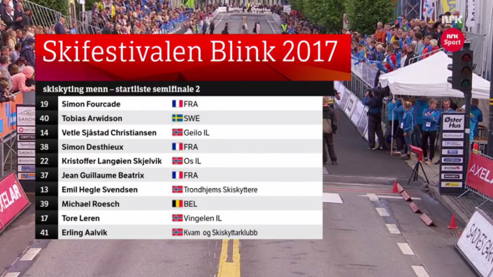 Skiskyting Blink Arwidson