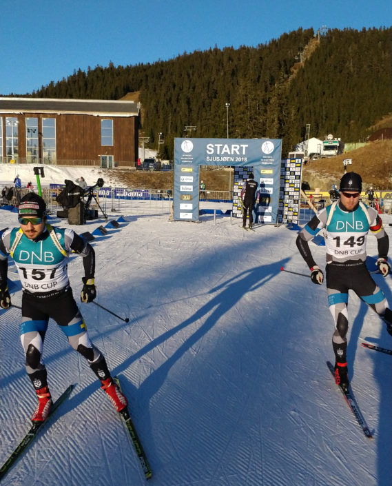Sjusjøen langrenn skiskyting skidskytte